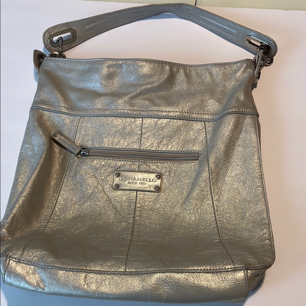 TIGNANELLO handbag
Shoulder or arm style 
13” x 13“